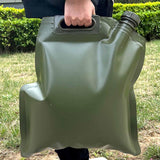Maxbell Soft Oil Bag Bladder Foldable Sturdy Liquid Storage Long Trip Fuel Container 5L