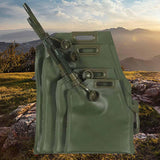 Maxbell Soft Oil Bag Bladder Foldable Sturdy Liquid Storage Long Trip Fuel Container 5L