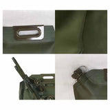 Maxbell Soft Oil Bag Bladder Foldable Sturdy Liquid Storage Long Trip Fuel Container 5L