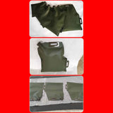 Maxbell Soft Oil Bag Bladder Foldable Sturdy Liquid Storage Long Trip Fuel Container 5L