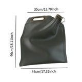 Maxbell Soft Oil Bag Bladder Foldable Sturdy Liquid Storage Long Trip Fuel Container 10L