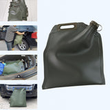 Maxbell Soft Oil Bag Bladder Foldable Sturdy Liquid Storage Long Trip Fuel Container 10L