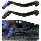 Maxbell Bicycle Brake Levers Shifter Shifter Pedal Step Backward Lever for Bike Blue