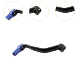 Maxbell Bicycle Brake Levers Shifter Shifter Pedal Step Backward Lever for Bike Blue