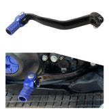 Maxbell Bicycle Brake Levers Shifter Shifter Pedal Step Backward Lever for Bike Blue