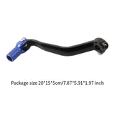 Maxbell Bicycle Brake Levers Shifter Shifter Pedal Step Backward Lever for Bike Blue