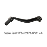 Maxbell Bicycle Brake Levers Shifter Shifter Pedal Step Backward Lever for Bike Black