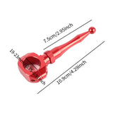 Maxbell Motorcycle Kickstand Easy to Use Universal Kick Stand for Electric Bike Red