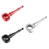 Maxbell Motorcycle Kickstand Easy to Use Universal Kick Stand for Electric Bike Red