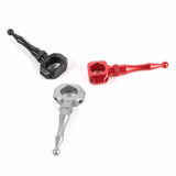 Maxbell Motorcycle Kickstand Easy to Use Universal Kick Stand for Electric Bike Red
