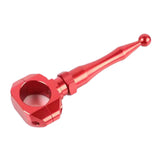 Maxbell Motorcycle Kickstand Easy to Use Universal Kick Stand for Electric Bike Red