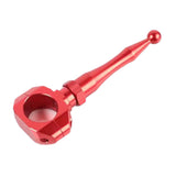Maxbell Motorcycle Kickstand Easy to Use Universal Kick Stand for Electric Bike Red