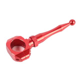 Maxbell Motorcycle Kickstand Easy to Use Universal Kick Stand for Electric Bike Red