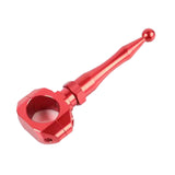 Maxbell Motorcycle Kickstand Easy to Use Universal Kick Stand for Electric Bike Red