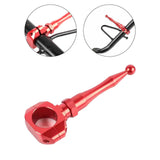 Maxbell Motorcycle Kickstand Easy to Use Universal Kick Stand for Electric Bike Red