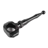 Maxbell Motorcycle Kickstand Easy to Use Universal Kick Stand for Electric Bike Black