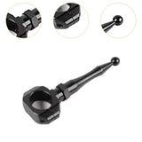 Maxbell Motorcycle Kickstand Easy to Use Universal Kick Stand for Electric Bike Black