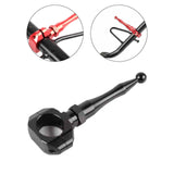 Maxbell Motorcycle Kickstand Easy to Use Universal Kick Stand for Electric Bike Black