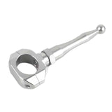 Maxbell Motorcycle Kickstand Easy to Use Universal Kick Stand for Electric Bike Gray