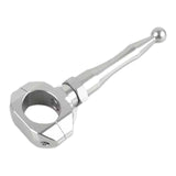 Maxbell Motorcycle Kickstand Easy to Use Universal Kick Stand for Electric Bike Gray