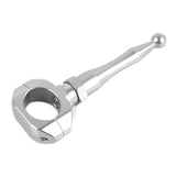 Maxbell Motorcycle Kickstand Easy to Use Universal Kick Stand for Electric Bike Gray