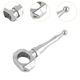 Maxbell Motorcycle Kickstand Easy to Use Universal Kick Stand for Electric Bike Gray