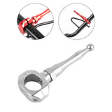 Maxbell Motorcycle Kickstand Easy to Use Universal Kick Stand for Electric Bike Gray