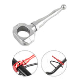 Maxbell Motorcycle Kickstand Easy to Use Universal Kick Stand for Electric Bike Gray