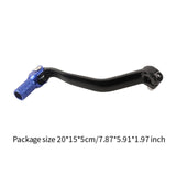Maxbell Shifter Lever Professional Long-last Replacement for Tenere XT660Z Xtz660 Blue