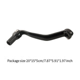 Maxbell Shifter Lever Professional Long-last Replacement for Tenere XT660Z Xtz660 Black