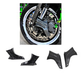 Maxbell Motor Air Cooling Tube Ducts Guard Cover Motorcycle Brake Cooling System A