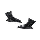 Maxbell Motor Air Cooling Tube Ducts Guard Cover Motorcycle Brake Cooling System A