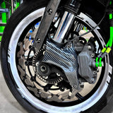 Maxbell Motor Air Cooling Tube Ducts Guard Cover Motorcycle Brake Cooling System B