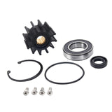 Maxbell Sea   Pump Repair Kit Easy to Install with Bearings and Impeller Replace