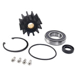 Maxbell Sea   Pump Repair Kit Easy to Install with Bearings and Impeller Replace