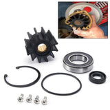 Maxbell Sea   Pump Repair Kit Easy to Install with Bearings and Impeller Replace