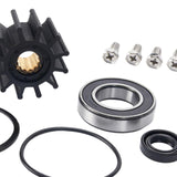 Maxbell Sea   Pump Repair Kit Easy to Install with Bearings and Impeller Replace