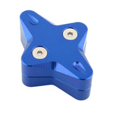 Maxbell Motorcycle Side Stand Foot Enlarger Plate for Yamaha Nmax125 Motorcycle Blue
