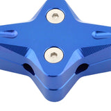Maxbell Motorcycle Side Stand Foot Enlarger Plate for Yamaha Nmax125 Motorcycle Blue