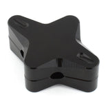 Maxbell Motorcycle Side Stand Foot Enlarger Plate for Yamaha Nmax125 Motorcycle Black