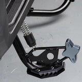 Maxbell Motorcycle Side Stand Foot Enlarger Plate for Yamaha Nmax125 Motorcycle Black