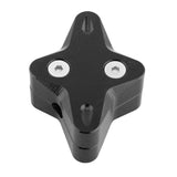 Maxbell Motorcycle Side Stand Foot Enlarger Plate for Yamaha Nmax125 Motorcycle Black