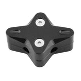 Maxbell Motorcycle Side Stand Foot Enlarger Plate for Yamaha Nmax125 Motorcycle Black