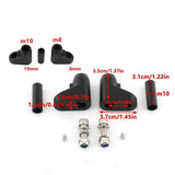 Maxbell Motorcycle Turn Bracket Mount Brackets Premium Metal Repair Fork Indicator Brackets