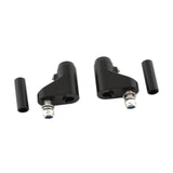 Maxbell Motorcycle Turn Bracket Mount Brackets Premium Metal Repair Fork Indicator Brackets