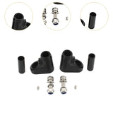 Maxbell Motorcycle Turn Bracket Mount Brackets Premium Metal Repair Fork Indicator Brackets