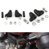 Maxbell Motorcycle Turn Bracket Mount Brackets Premium Metal Repair Fork Indicator Brackets