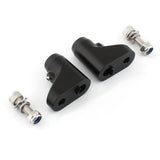 Maxbell Motorcycle Turn Bracket Mount Brackets Premium Metal Repair Fork Indicator Brackets