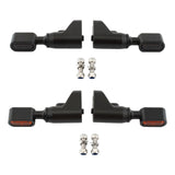 Maxbell Motorcycle Turn Light Brackets Accs Turn Light Light Set Turn Light Mount Brackets grey
