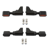 Maxbell Motorcycle Turn Light Brackets Accs Turn Light Light Set Turn Light Mount Brackets grey